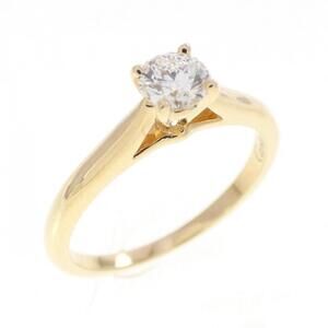 CARTIER Gold Diamond Ring
